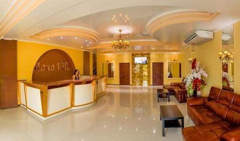 Отель Aqua Villa, Туапсинский р-н, с. Лермонтово, урочище Широкая Щель