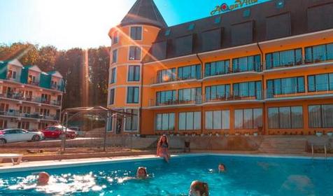 Отель Aqua Villa, Туапсинский р-н, с. Лермонтово, урочище Широкая Щель