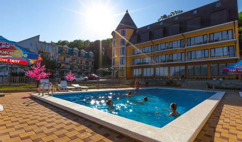 Отель Aqua Villa, Туапсинский р-н, с. Лермонтово, урочище Широкая Щель