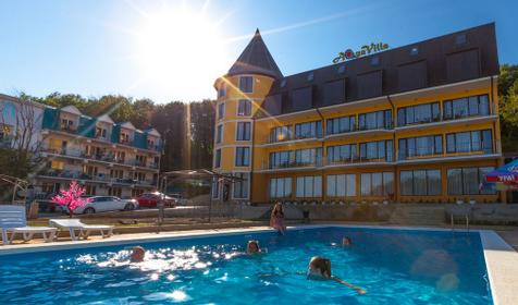 Отель Aqua Villa, Туапсинский р-н, с. Лермонтово, урочище Широкая Щель