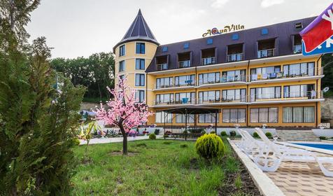 Отель Aqua Villa, Туапсинский р-н, с. Лермонтово, урочище Широкая Щель