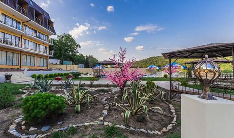 Отель Aqua Villa, Туапсинский р-н, с. Лермонтово, урочище Широкая Щель