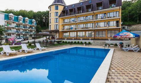 Отель Aqua Villa, Туапсинский р-н, с. Лермонтово, урочище Широкая Щель