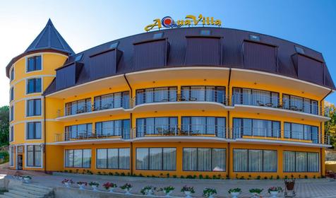 Отель Aqua Villa, Туапсинский р-н, с. Лермонтово, урочище Широкая Щель