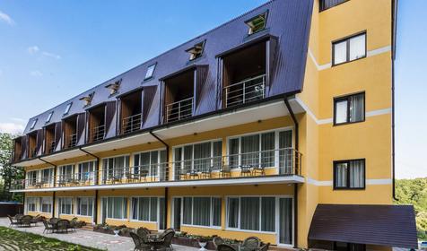 Отель Aqua Villa, Туапсинский р-н, с. Лермонтово, урочище Широкая Щель