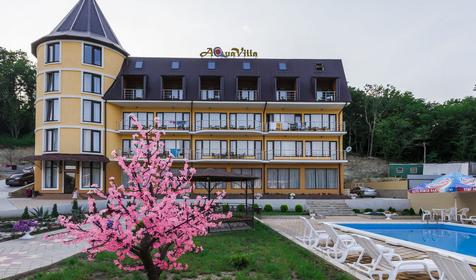 Отель Aqua Villa, Туапсинский р-н, с. Лермонтово, урочище Широкая Щель