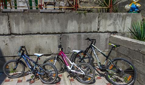 Частный гостевой дом Черешневый сад, пос. Шепси