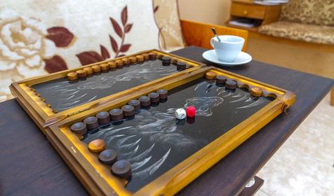 Частный гостевой дом Черешневый сад, пос. Шепси