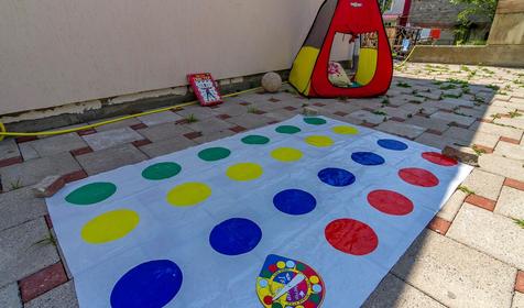 Частный гостевой дом Черешневый сад, пос. Шепси