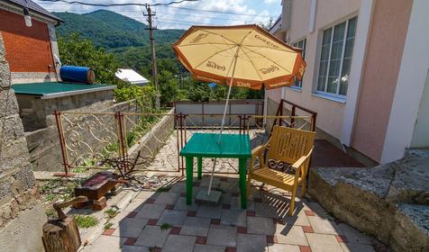 Частный гостевой дом Черешневый сад, пос. Шепси