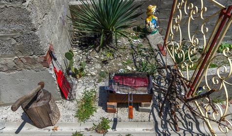 Частный гостевой дом Черешневый сад, пос. Шепси