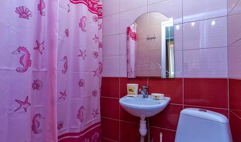 Трехместный стандарт. Гостевой дом Семья (7-я), г. Геленджик