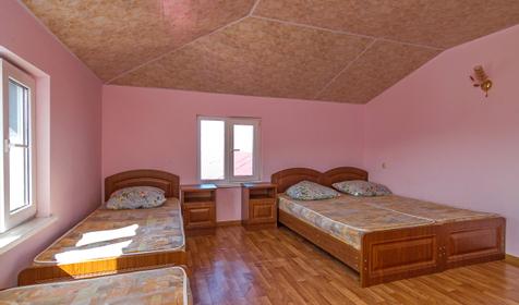 Четырехместный эконом. Частный дом Тимур, г. Туапсе