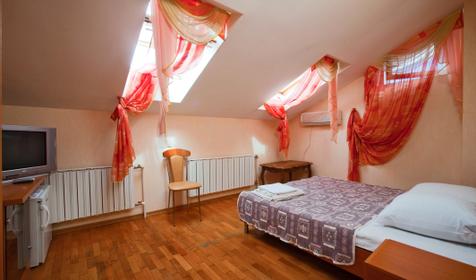 Номер Стандарт. Отель Черноморье, г. Анапа