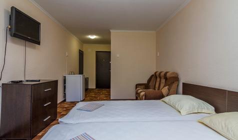 Семейный с балконом. Гостевой дом У Татьяны, Туапсинский р-н, п. Дедеркой