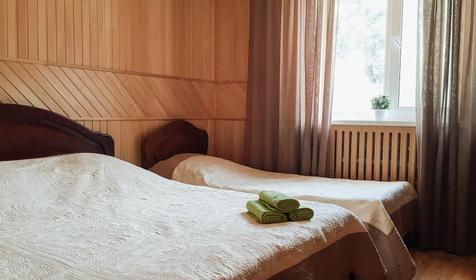 Стандарт №3. База отдыха Volkov House (Волков хаус), Майкопский р-н, п. Гузерипль