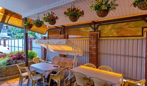 Гостевой дом Аква-Эль, Туапсинский район, с. Агой