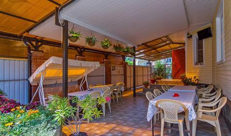 Гостевой дом Аква-Эль, Туапсинский район, с. Агой