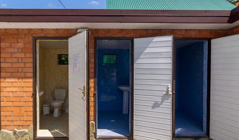 Гостевой дом Аква-Эль, Туапсинский район, с. Агой