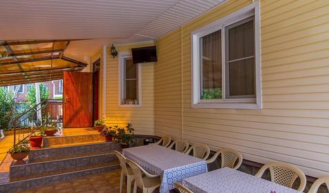 Гостевой дом Аква-Эль, Туапсинский район, с. Агой