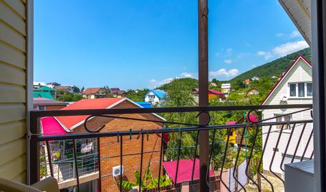 Двухместный стандарт. Гостевой дом Аква-Эль, Туапсинский район, с. Агой