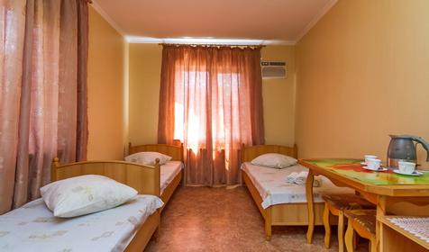 Трехместный стандарт. Гостевой дом Аква-Эль, Туапсинский район, с. Агой