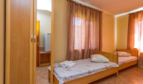 Трехместный стандарт. Гостевой дом Аква-Эль, Туапсинский район, с. Агой