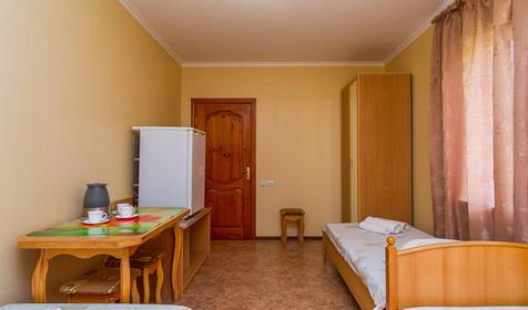 Трехместный стандарт. Гостевой дом Аква-Эль, Туапсинский район, с. Агой