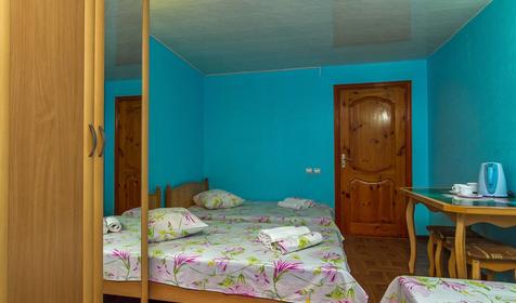 Трехместный с балконом. Гостевой дом Аква-Эль, Туапсинский район, с. Агой