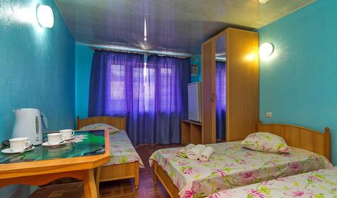 Трехместный с балконом. Гостевой дом Аква-Эль, Туапсинский район, с. Агой