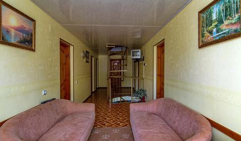 Трехместный с балконом. Гостевой дом Аква-Эль, Туапсинский район, с. Агой