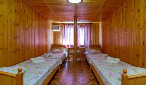 Четырехместный стандарт. Гостевой дом Аква-Эль, Туапсинский район, с. Агой