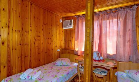 Четырехместный стандарт. Гостевой дом Аква-Эль, Туапсинский район, с. Агой