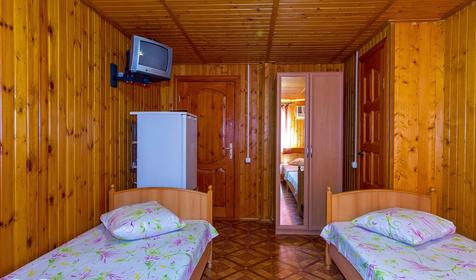 Четырехместный стандарт. Гостевой дом Аква-Эль, Туапсинский район, с. Агой