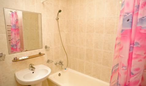 Двухместный двухкомнатный эконом