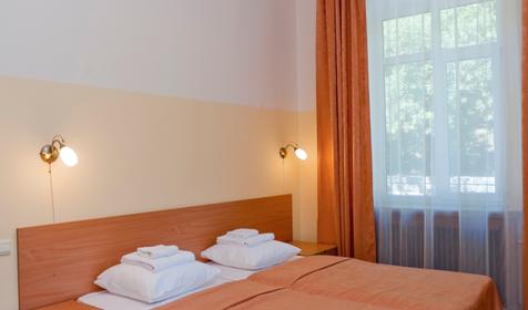 Двухместный двухкомнатный стандарт