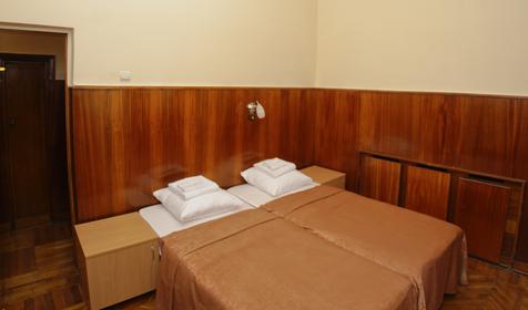 Двухместный двухкомнатный стандарт