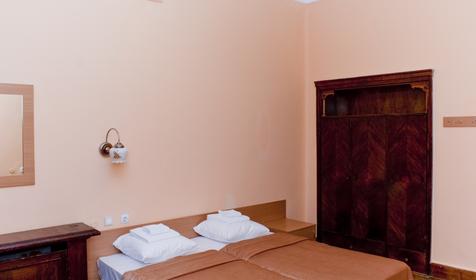 Трехместный двухкомнатный стандарт