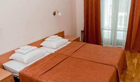 Двухместный двухкомнатный комфорт