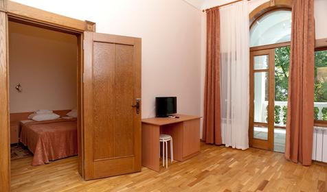 Двухместный двухкомнатный комфорт