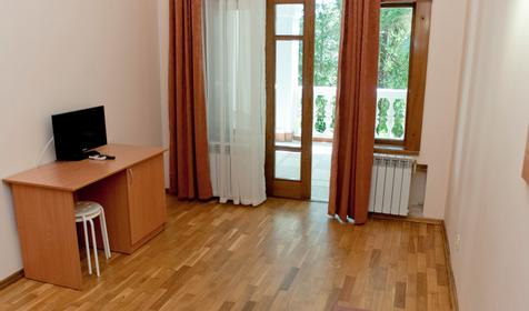 Двухместный двухкомнатный комфорт