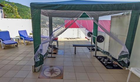 Мини-гостиница "Четыре стихии". Туапсе. Небуг