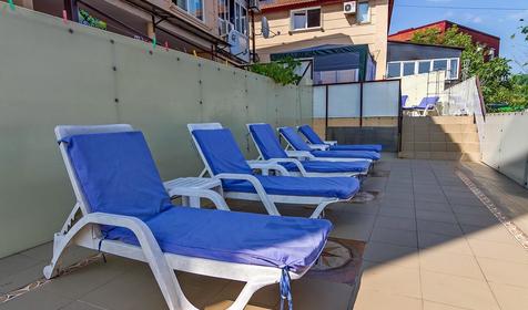 Мини-гостиница "Четыре стихии". Туапсе. Небуг