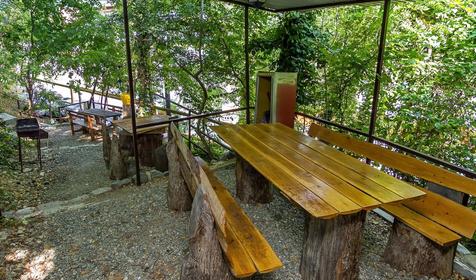 Мини-гостиница "Четыре стихии". Туапсе. Небуг