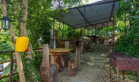 Мини-гостиница "Четыре стихии". Туапсе. Небуг