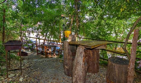 Мини-гостиница "Четыре стихии". Туапсе. Небуг