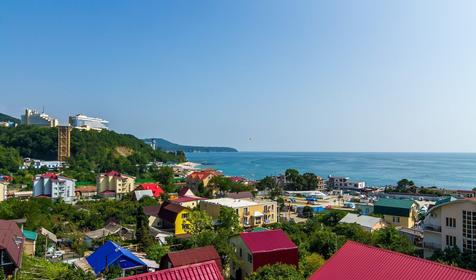 Комфорт с балконом. Мини-гостиница "Четыре стихии". Туапсе. Небуг