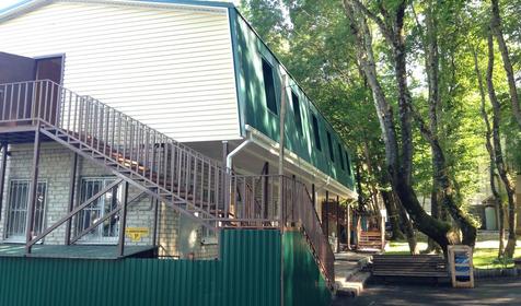 2-х этажный корпус (мансарда)