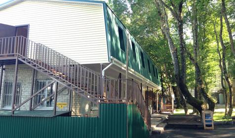 2-х этажный корпус (мансарда)