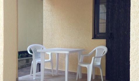 Коттедж двухместный с террасой